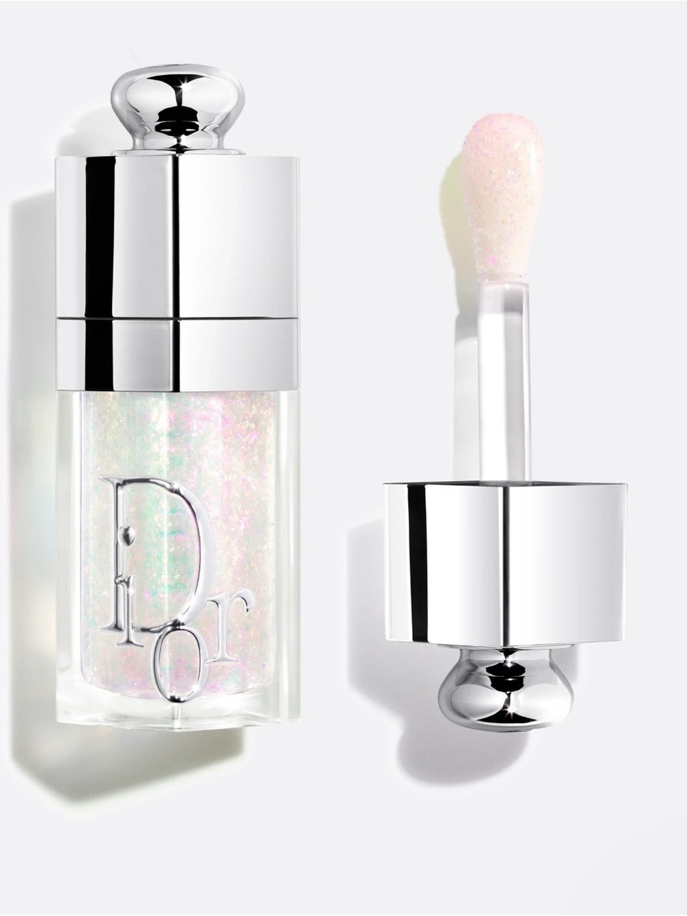 Dior Iridescent Sheer Lip Gloss - Pink Pearl Shimmer